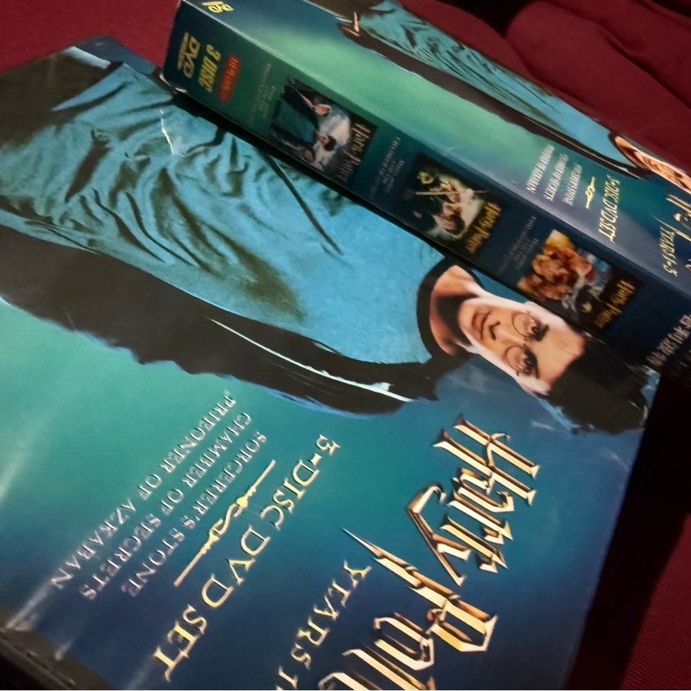 Harry Potter 3-Disc DVD Set (Tawain) WIDESCREEN - Picture 8 of 16